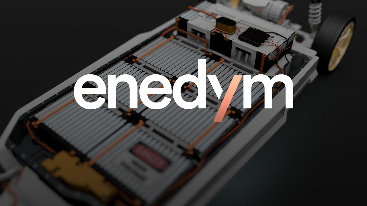 Meet Enedym - Changing How The World Moves, Together.