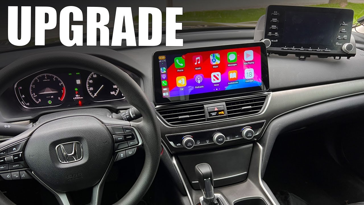 Honda Accord Stereo Touch Screen Upgrade - Roadanvi