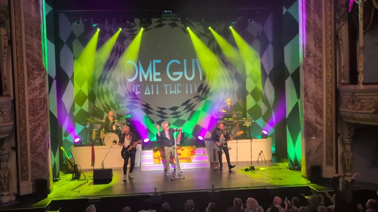 Some guys have all look. Cheltenham Everyman Theatre. Maggie may. 17.1.26