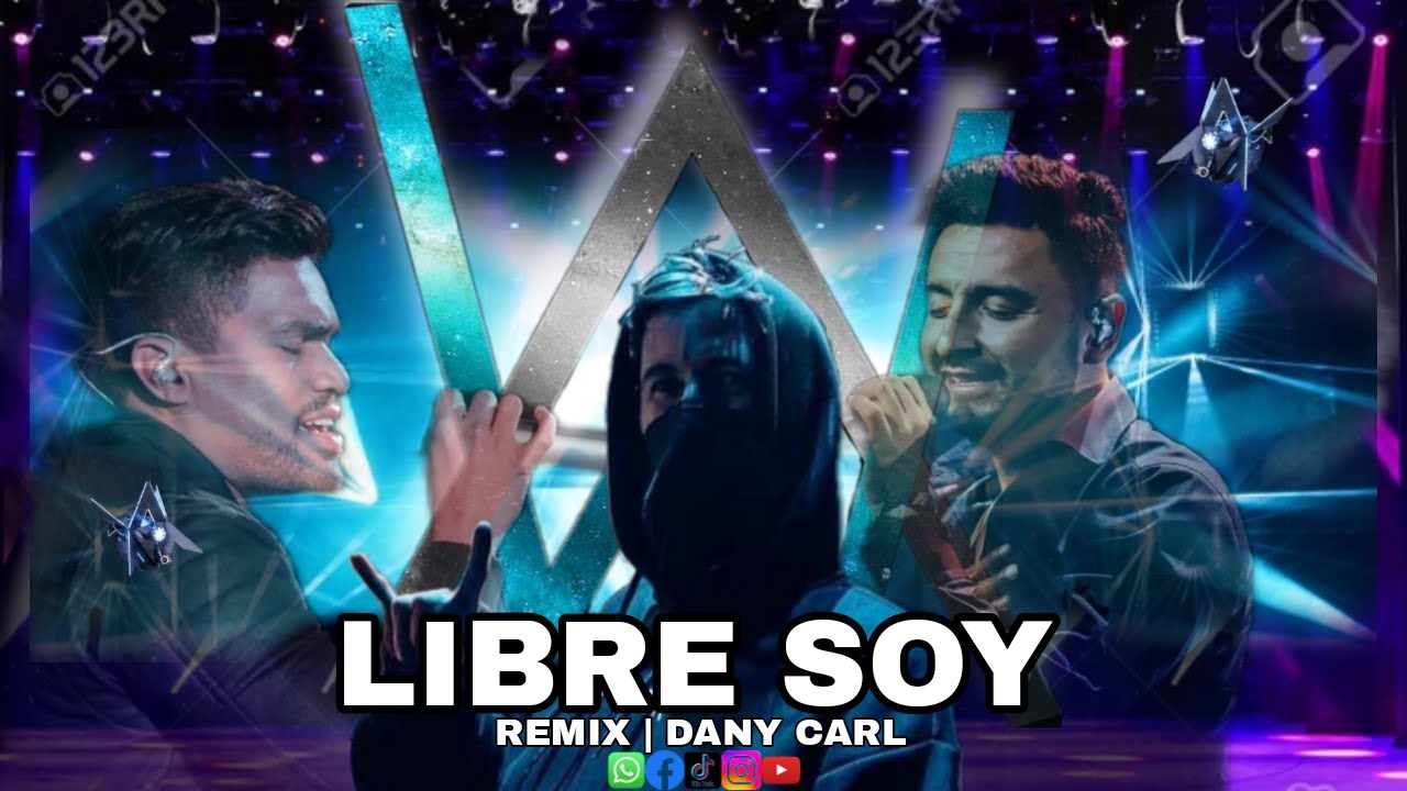 Alan Walker & Barak ft. Alex Campos - LIBRE SOY || Remix By DANY CARL