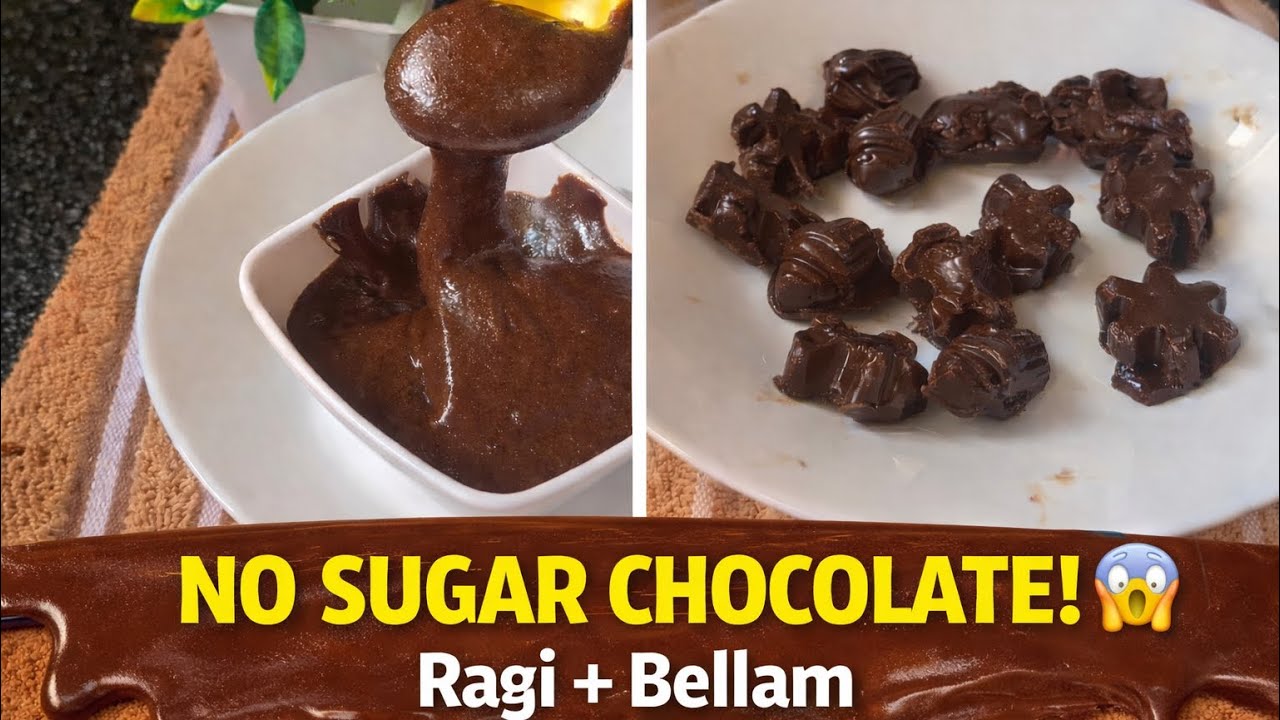 Sugar Lekunda Ragi Bellam Chocolate 😍