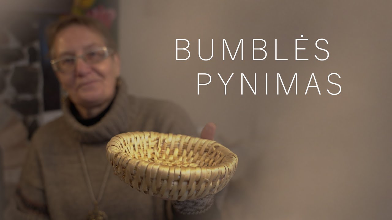Bumblės pynimas