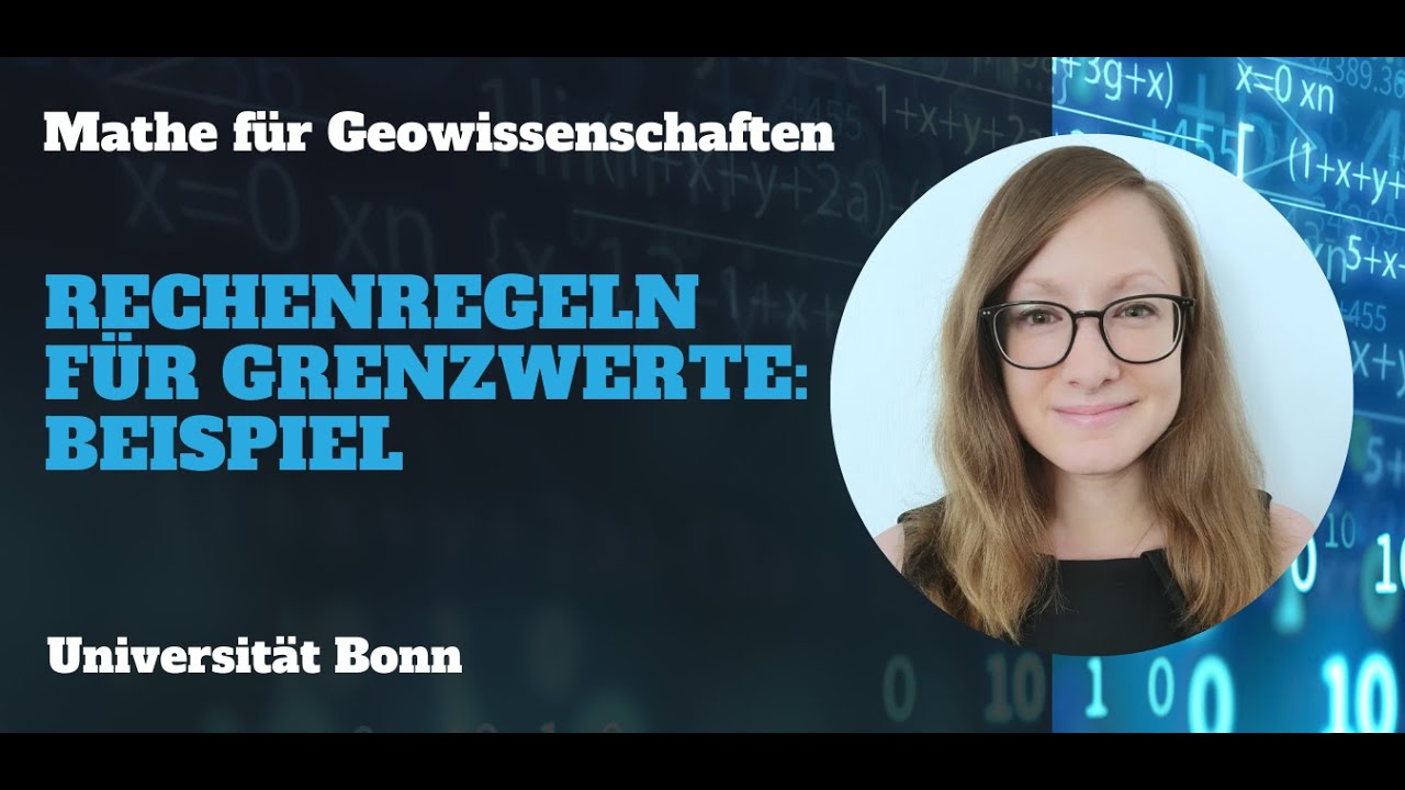 Rechenregeln f&uuml;r Grenzwerte: Beispiel