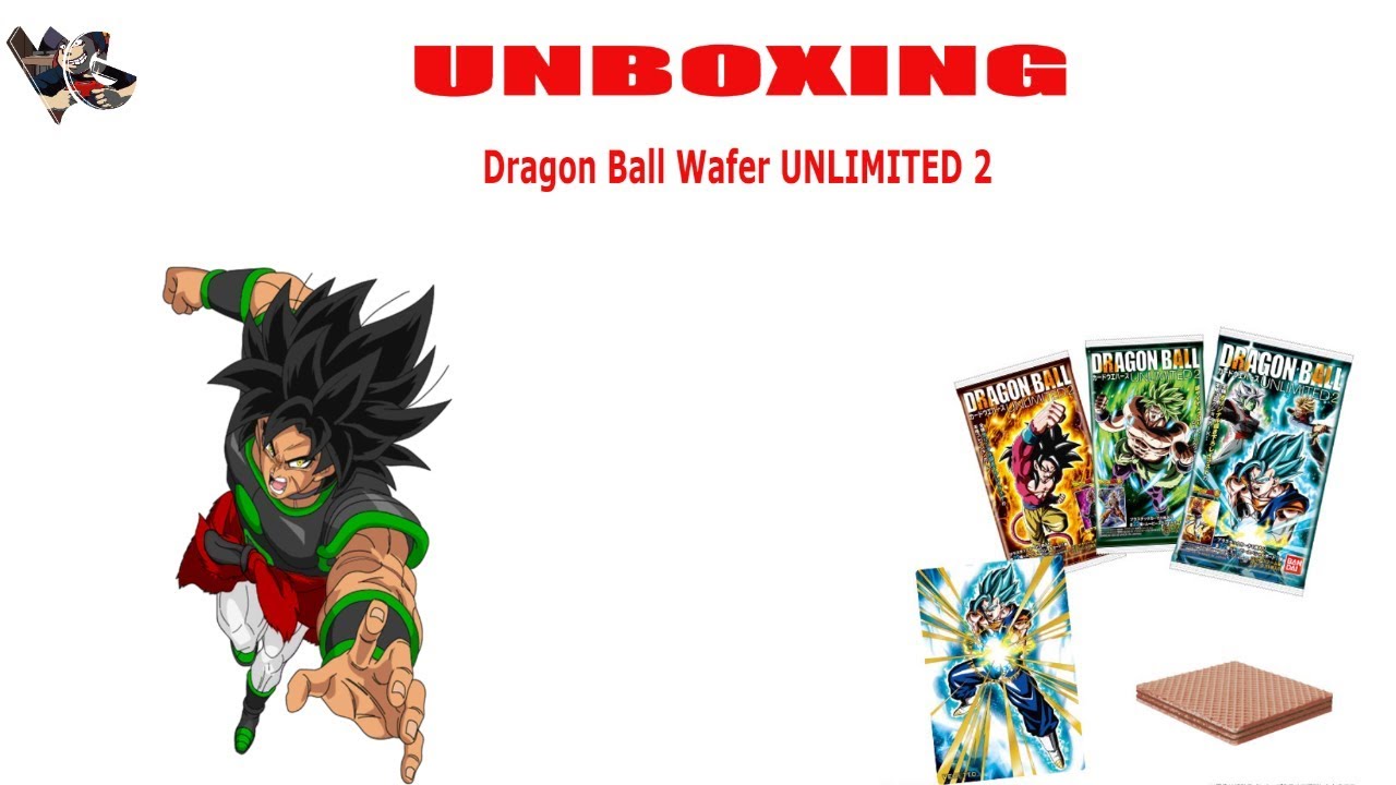Unboxing Manga | Dragon Ball Wafer UNLIMITED 2 ! Magnifique Collection