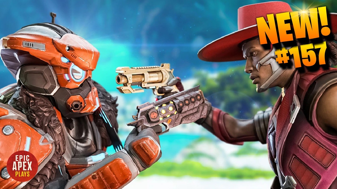 *NEW* Top Apex Legends Epic & WTF Moments. Episode #157