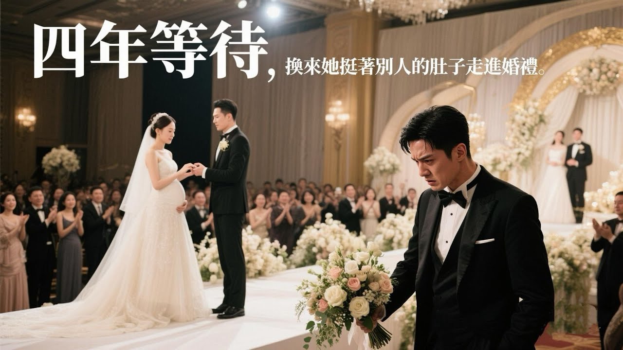 一口氣看完！《她懷了別人的孩子，卻來參加我的婚禮》她挺著別人的肚子，在我的婚禮現場宣布結婚，還說從沒愛過我！現在我是真正的太子爺，等著看妳後悔跪下求饒