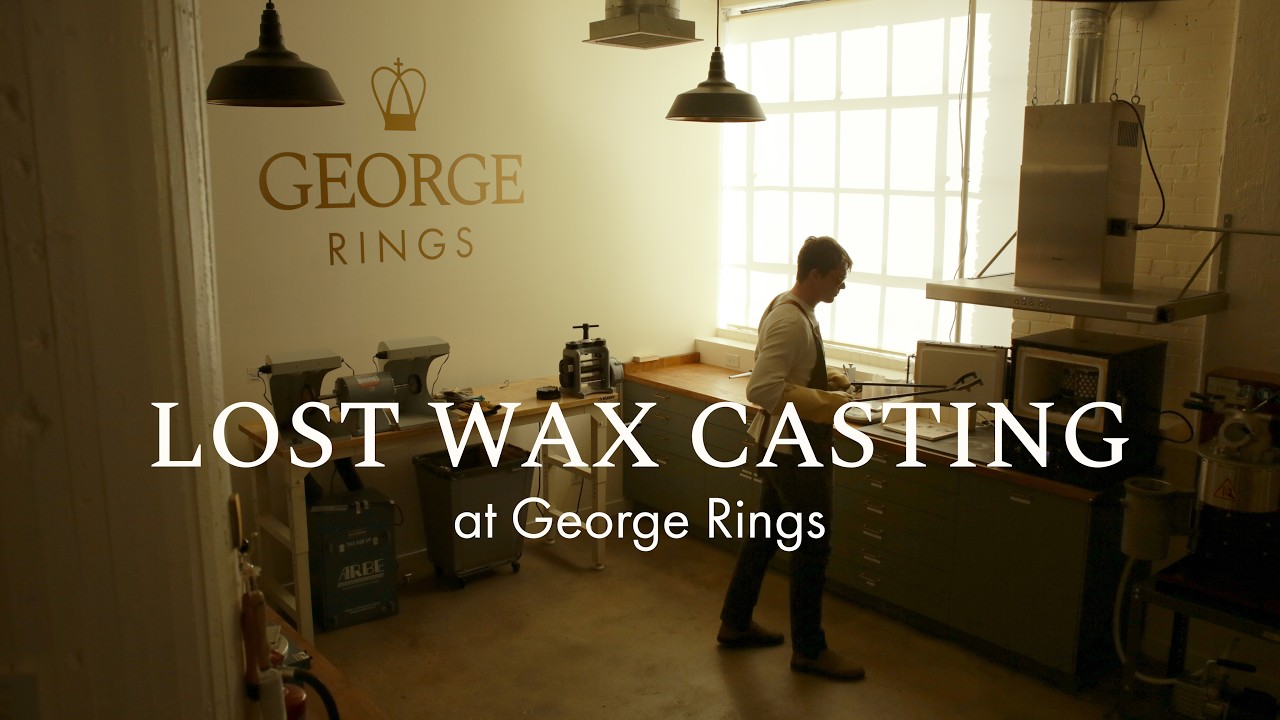 Lost Wax Casting Process at George Rings Workshop