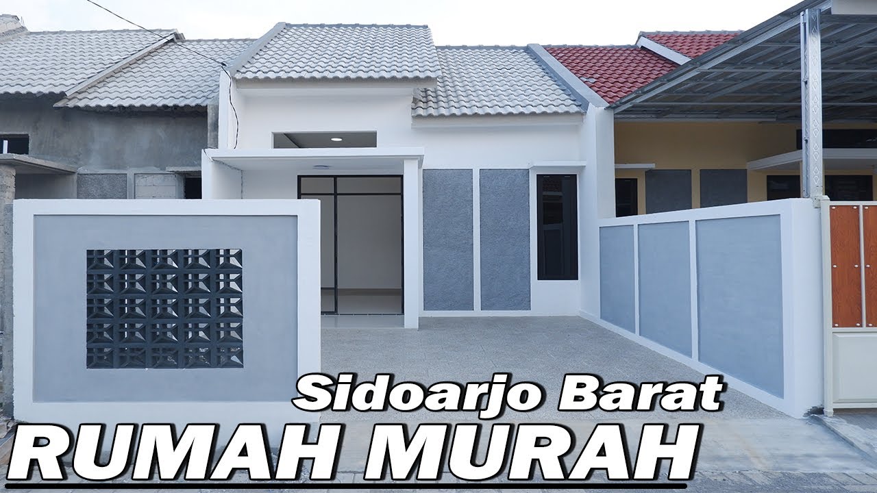 RUMAH MURAH SIAP HUNI 300 JUTAAN | PASTI RUGI KALAU NDAK SEGERA BELI
