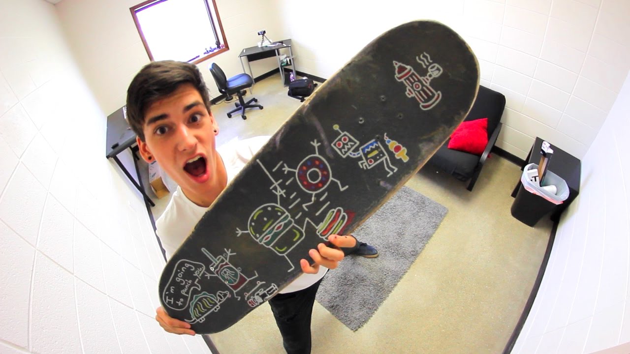SUBSCRIBERS DESIGN MY GRIPTAPE 18!