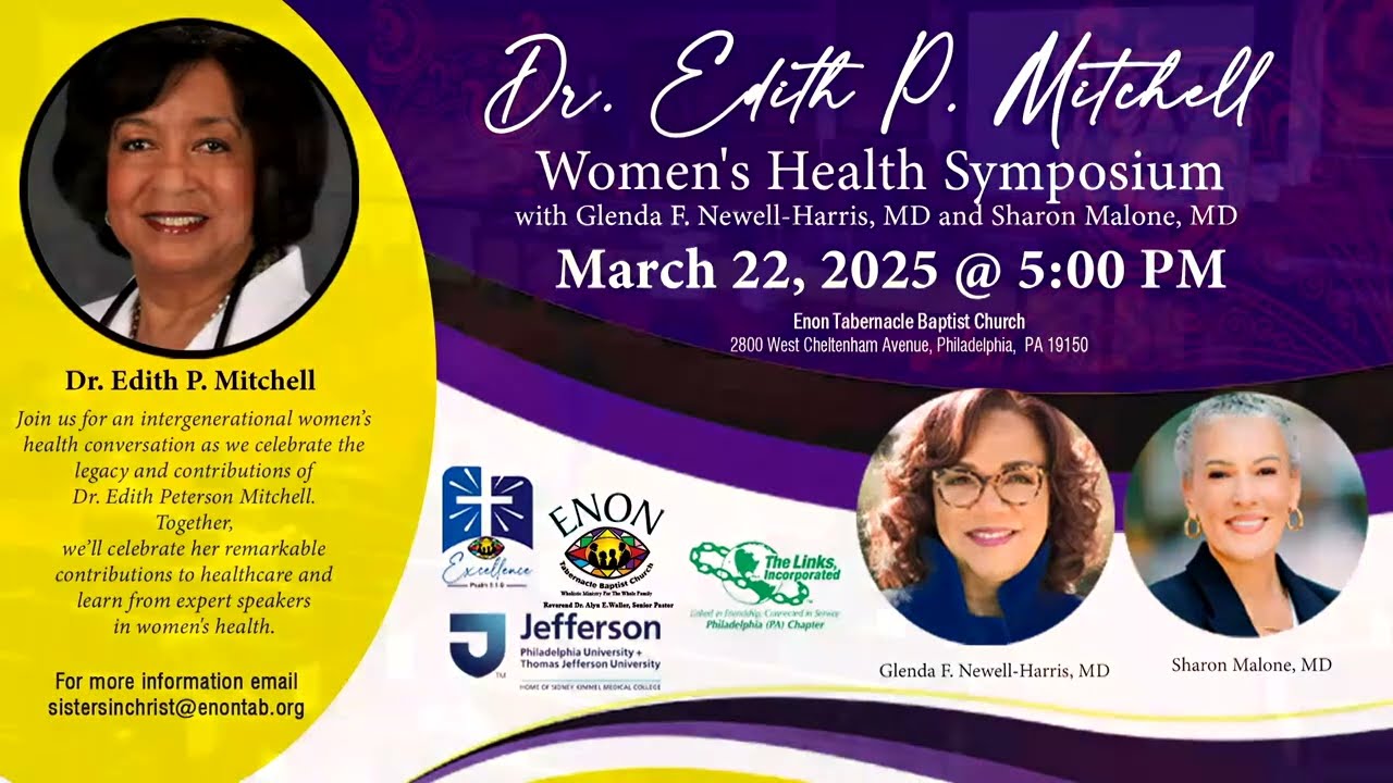 Dr. Edith P. Mitchell Women's Health Series