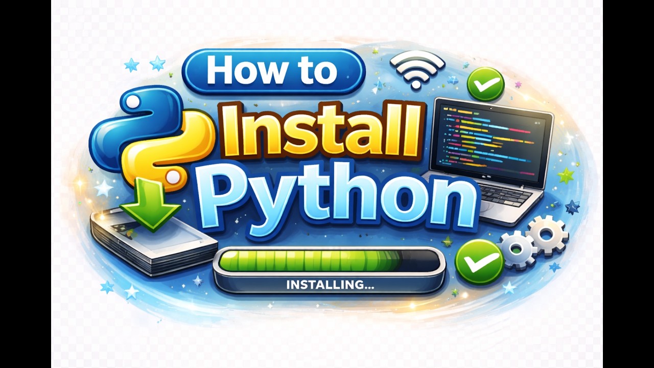 How to Install Python in our PC