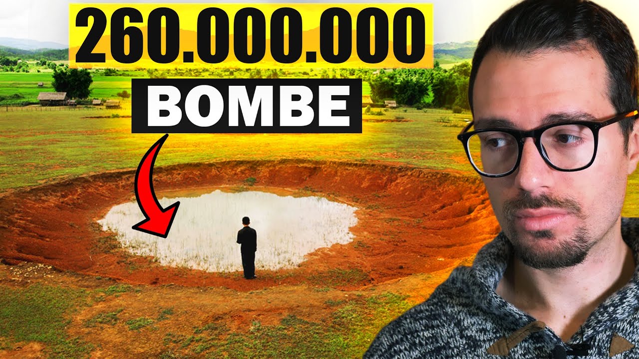 Il paese più BOMBARDATO di sempre (e oggi è un campo minato)
