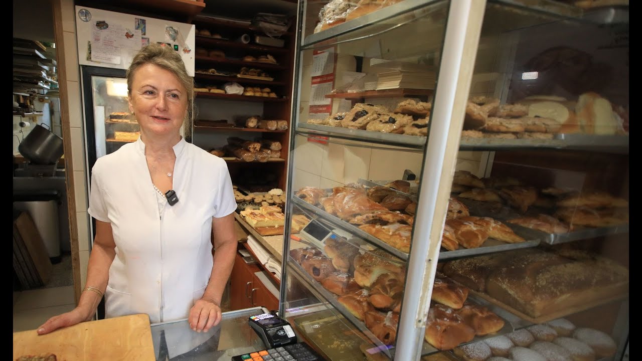 Człowiek, który wypieka słodki smak dzieciństwa