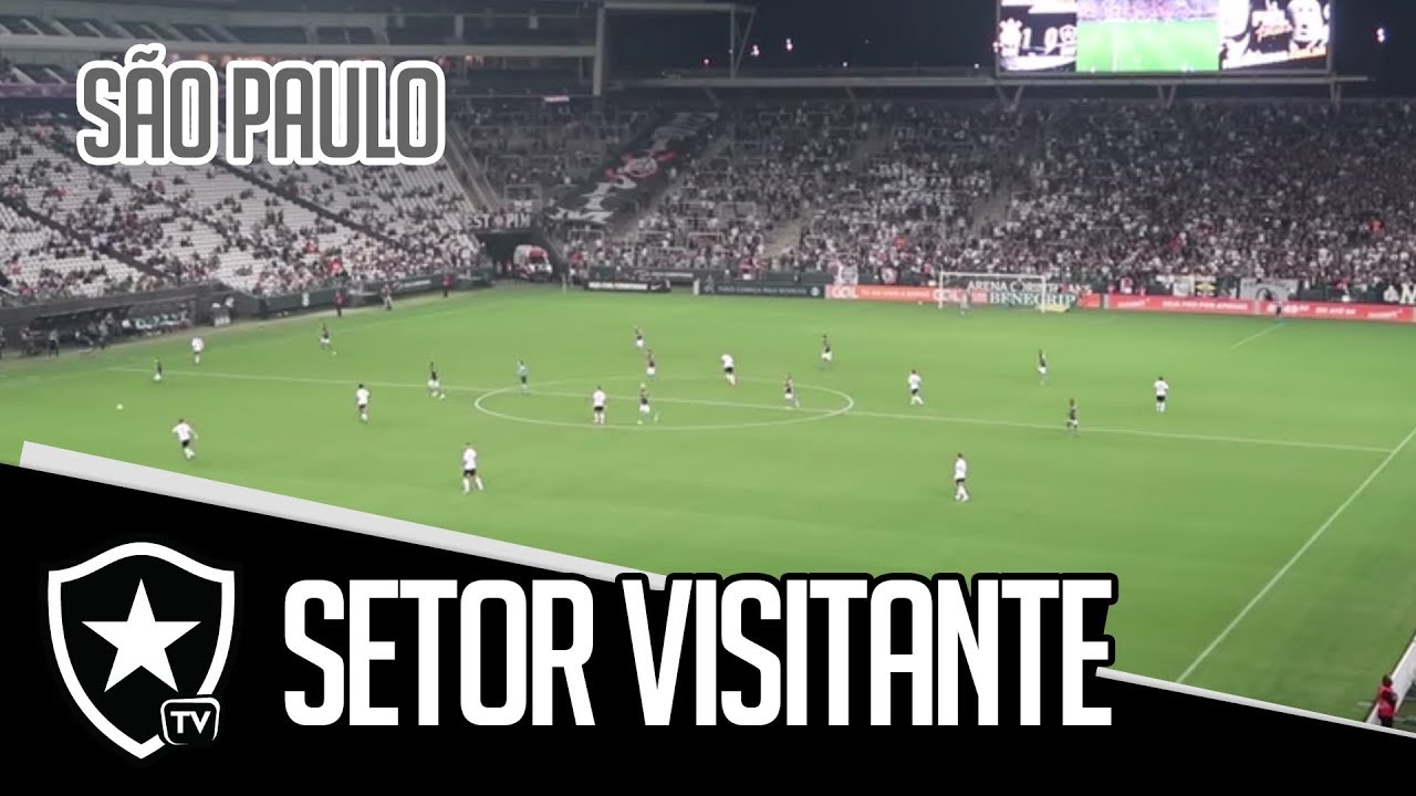 Setor Visitante | Itaquera | Brasileirão