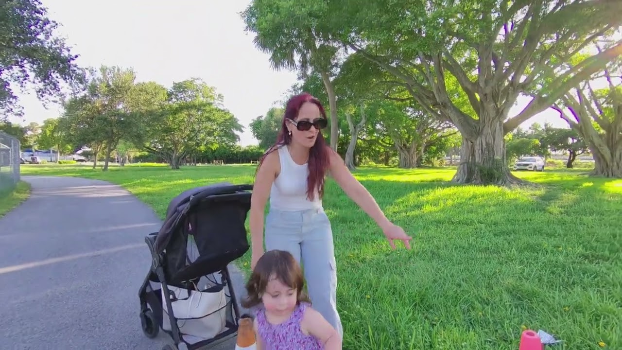 HoverAir X1 Test in the Park with Mia