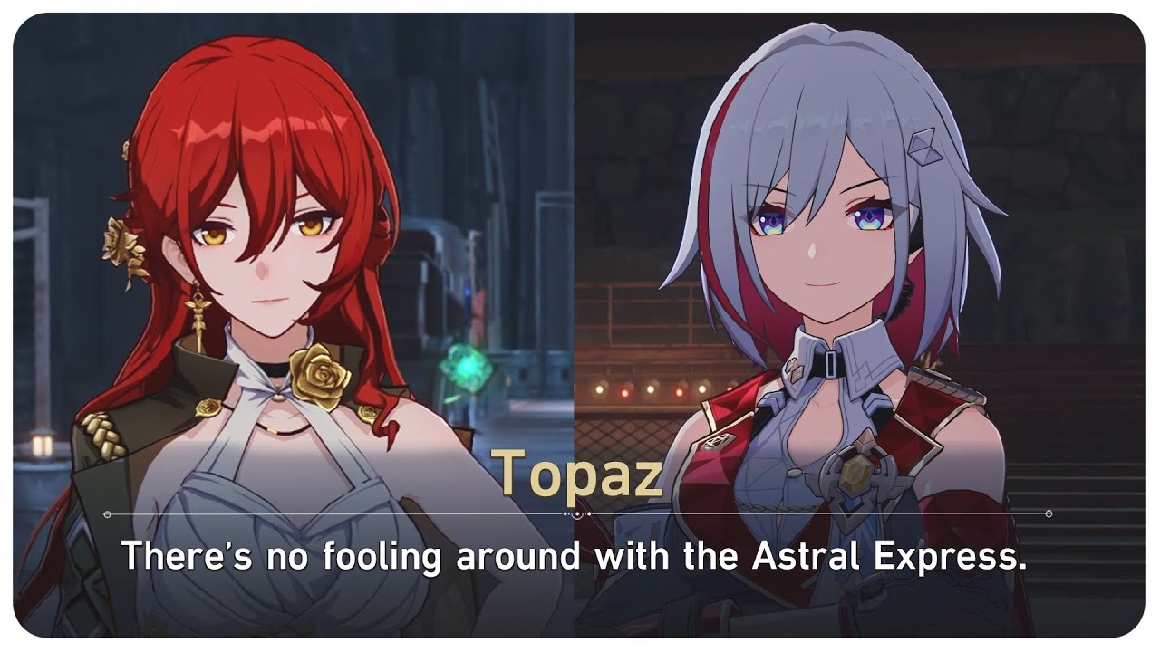 Topaz Attacks the Astral Express (Cutscene) Future Market | Honkai Star Rail 1.4