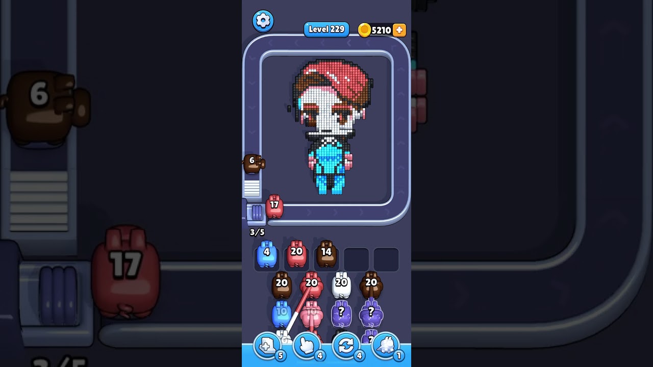 【 Pixel Flow 】Level 229