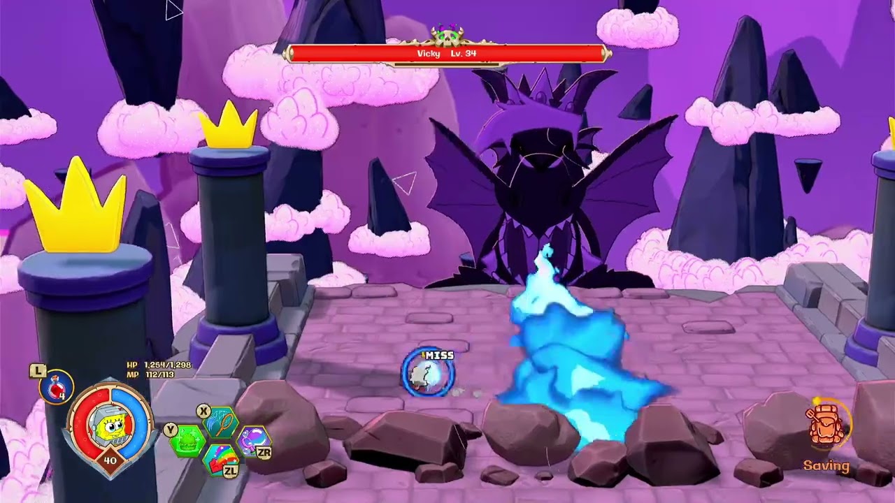 nicktoons & the dice of destiny episode 25 The Dungeon Master shadow