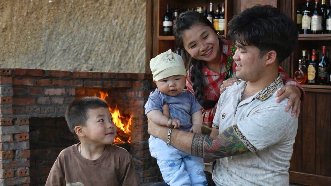 Sweet Moments: CEO Max Builds a Warm Fireplace and Wine Cabinet for L&yacute; Tử Ca with His Own Hands  
