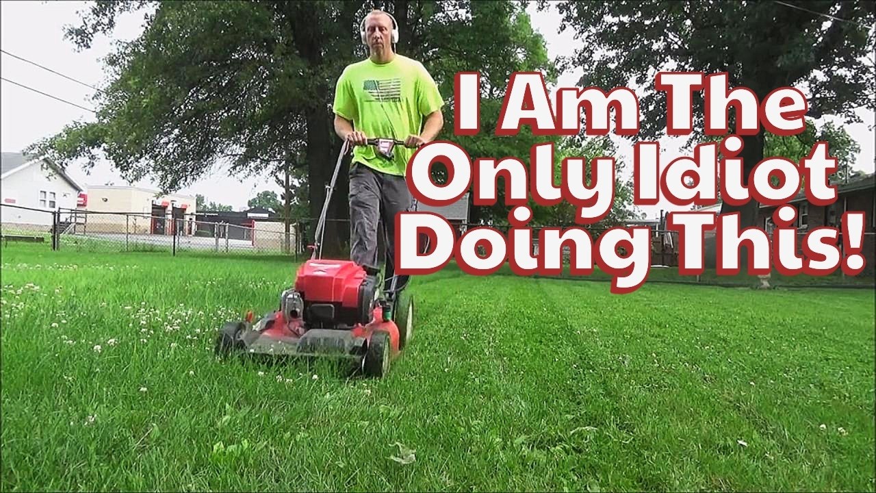 Worst Week Ever! Days#4, 5, 6 & 7 Thursday Thru Sunday Rain Lawn Care