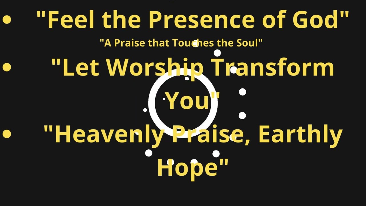 What REALLY Happens When You Let Gospel Music TOUCH Your Soul?