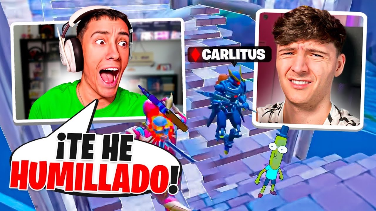 3 dias sin JUGAR Y ME ENCUENTRA CONTRA MI HERMANO... 💀💀💀