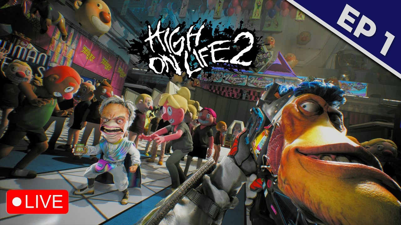 KidShadoe Plays High On Life 2