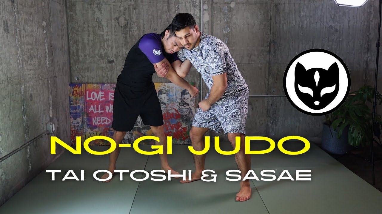 NO-GI Judo Arm Bundle To Sasae & Tai Otoshi - Max Out Your Takedowns