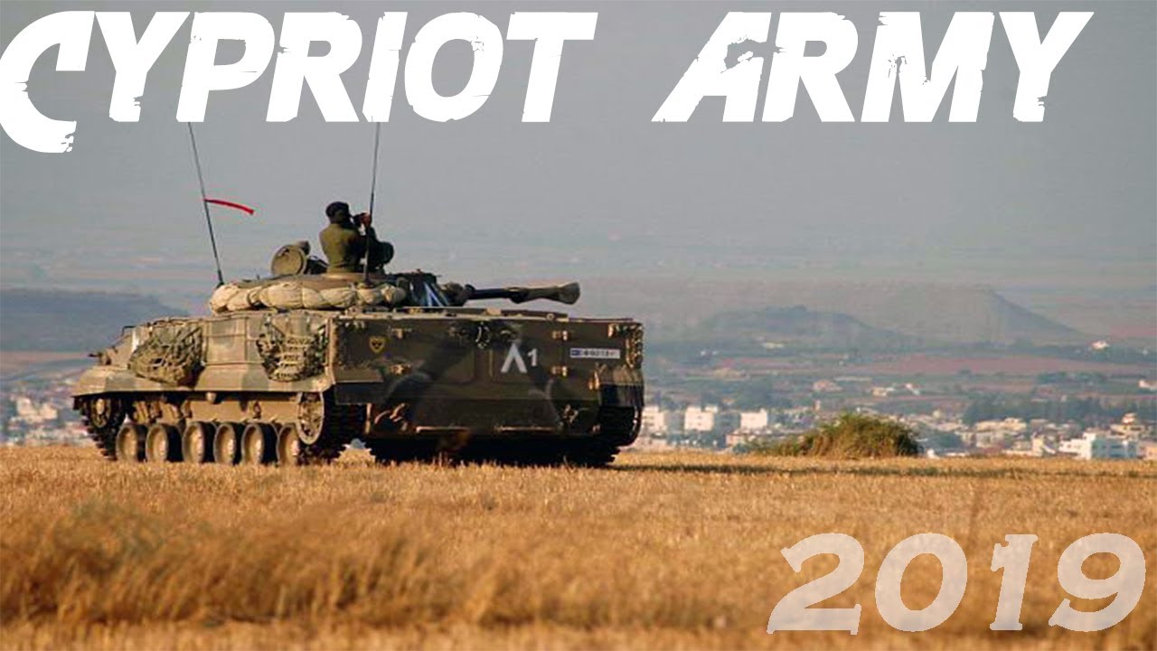 Greek Cypriot Army On Exercise! 2019 By Nemesis HD
