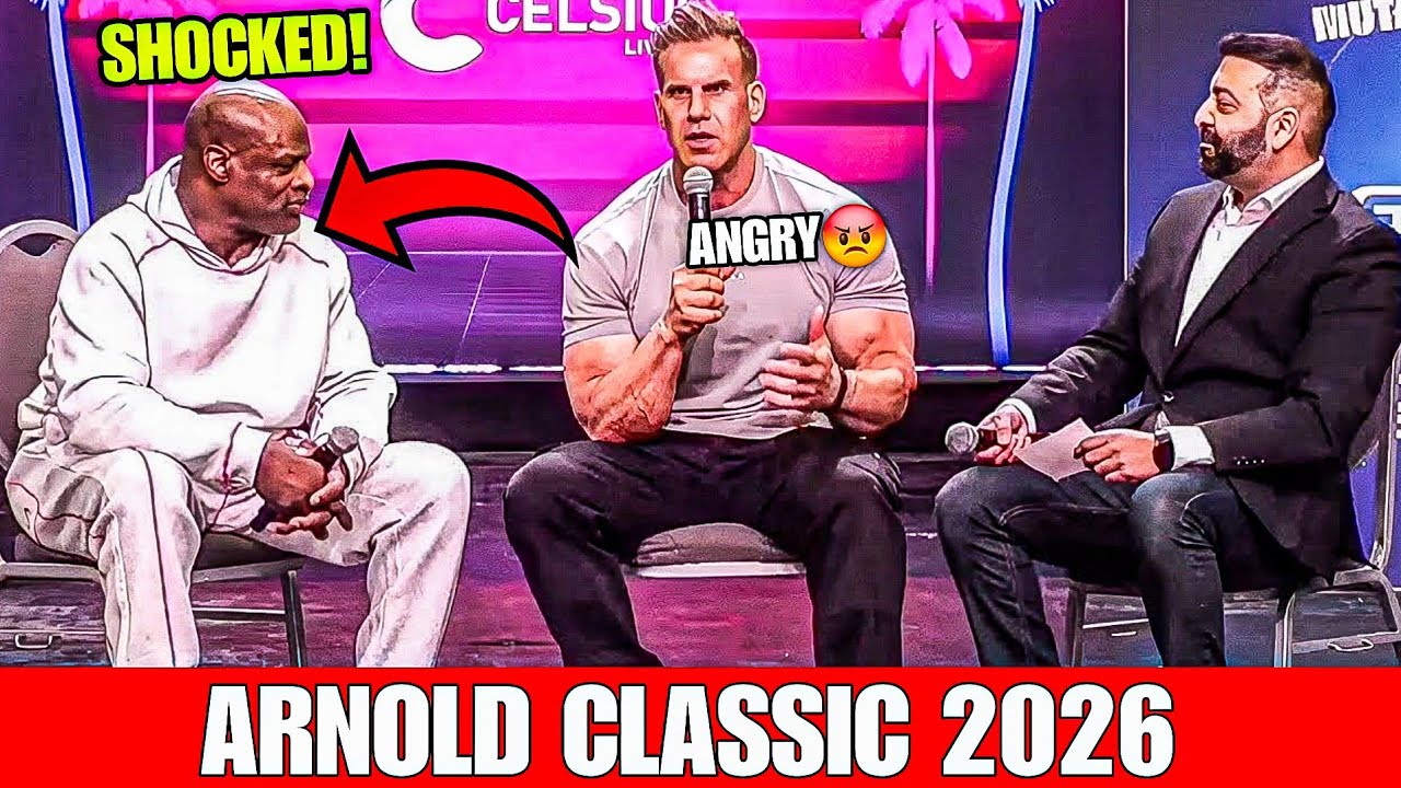Джей Кьюкл шокировал Ронни Коулмана на турнире Arnold Classic 2026 | Интервью об Arnold Classic 2026