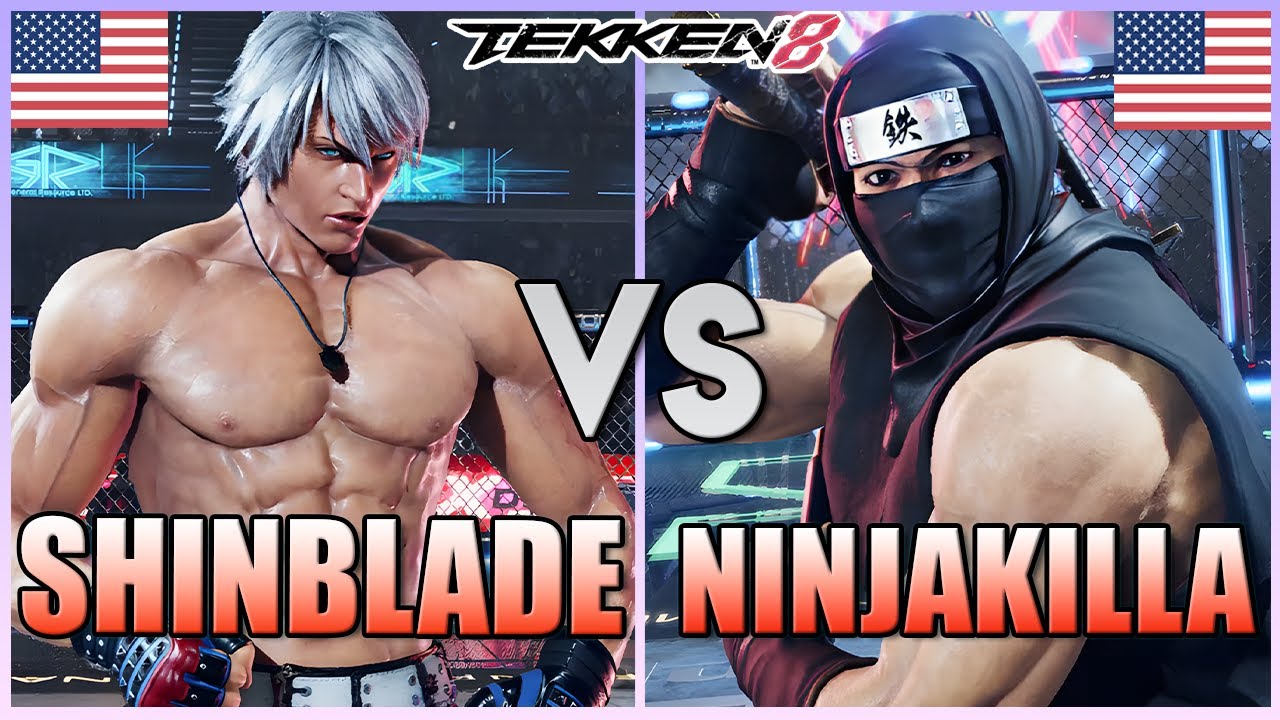 Tekken 8  ▰  ShinBlade (Steve) Vs Ninjakilla (Rank #2 Law) ▰ Ranked Matches