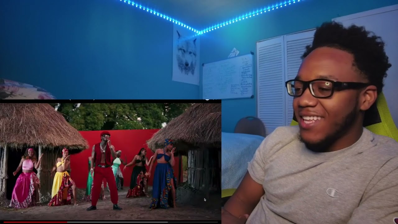 Diamond Platnumz ft Mbosso - Oka (Music Video) Reaction