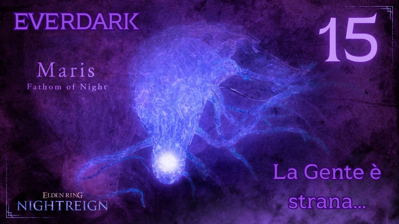 Elden Ring Nightreign - Evendark Maris, Fathom of Night boss fight Co-Op