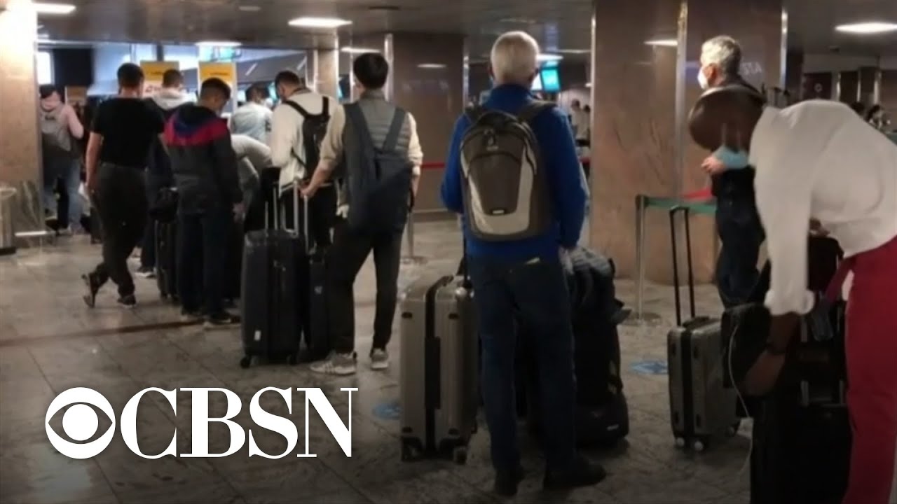 U.S. begins barring travel from some African countries