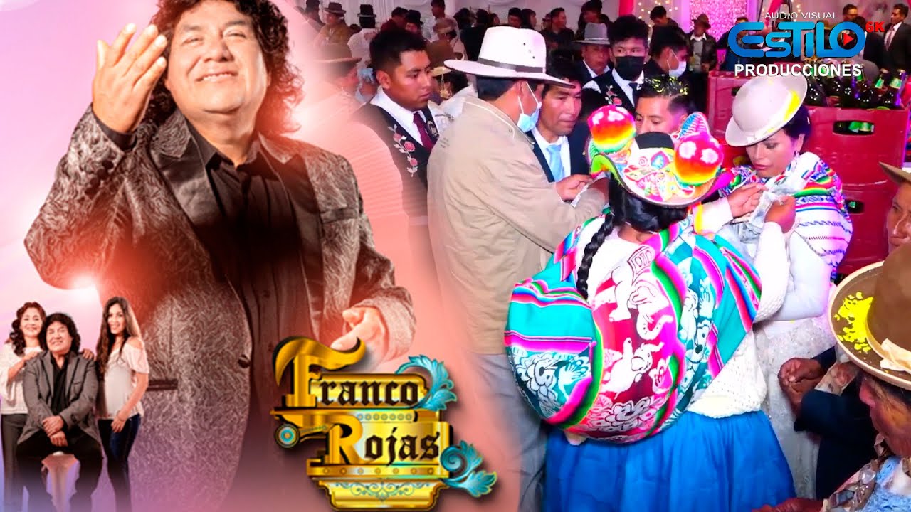 Franco Rojas en la Boda de. Alex y Lourdes 1ra Parte | ESTILO PRODUCCIONES | 2023 OFICIAL✓