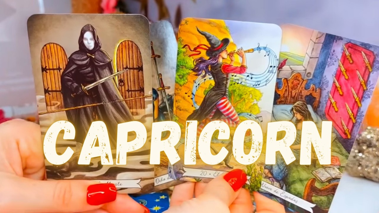 CAPRICORN WTF😱 THIS SHOCKING NEWS IS GOING TO CREATE A SCENE😮UNBELIEVABLE❗️EVERY SECRET COMES OUT