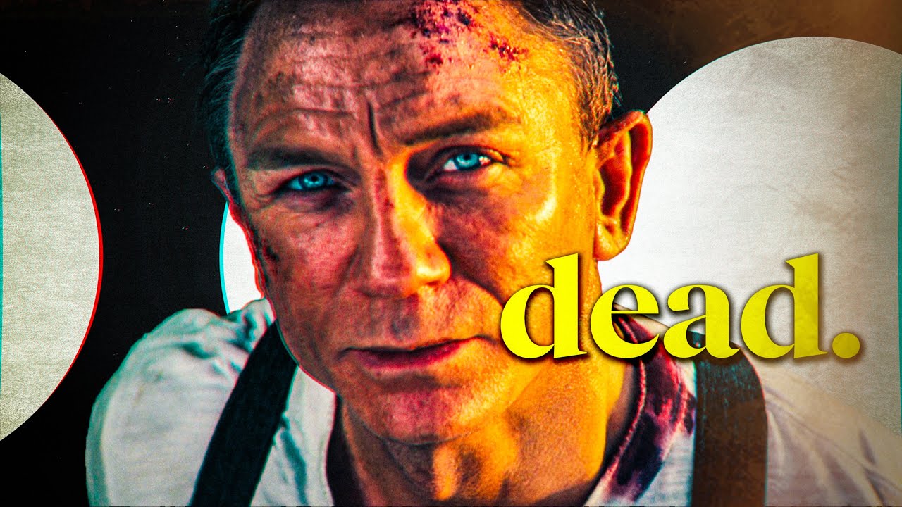 the James Bond franchise is DEAD.
