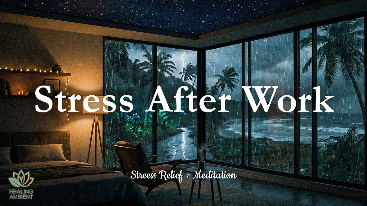 🌿 Instantly Destress After Work | Deep Relaxing Music for Stress Relief, Anxiety Relief