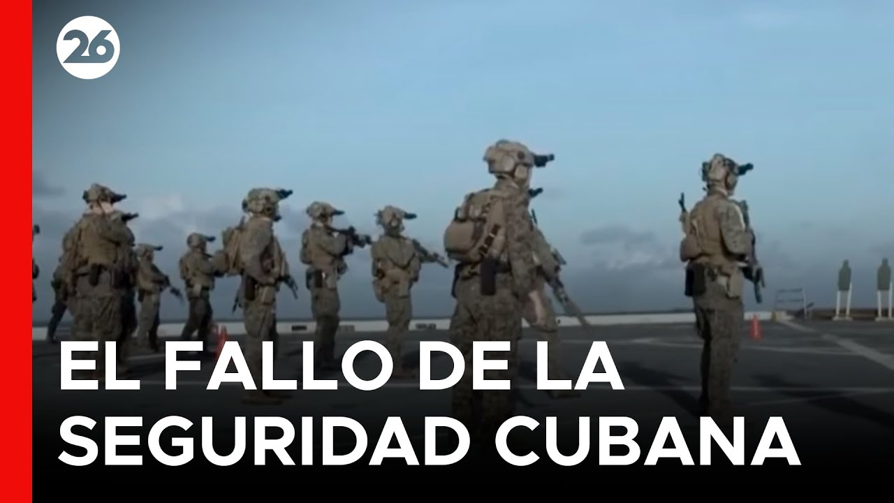 🇨🇺  ¿FALLÓ CUBA? El colapso de la inteligencia cubana ante la tecnología de Donald Trump