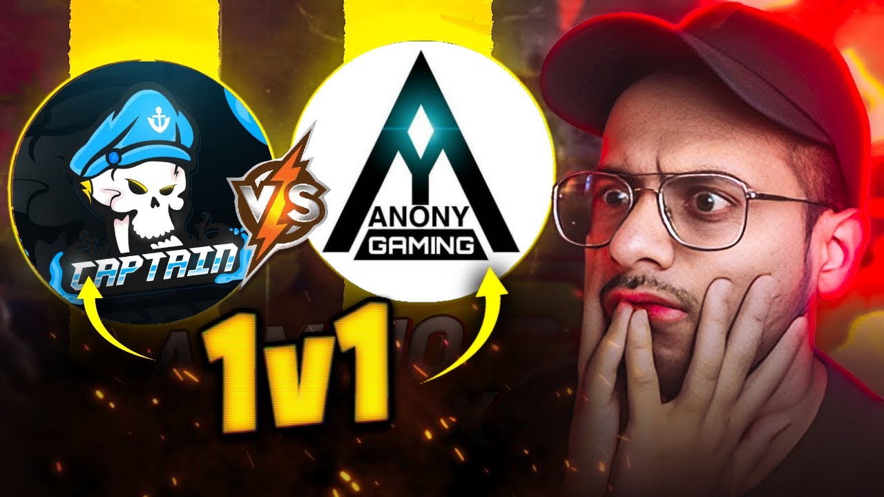 Can Anony Defeat Star Captain In TDM | ANONY GAMING VS STAR CAPTAIN