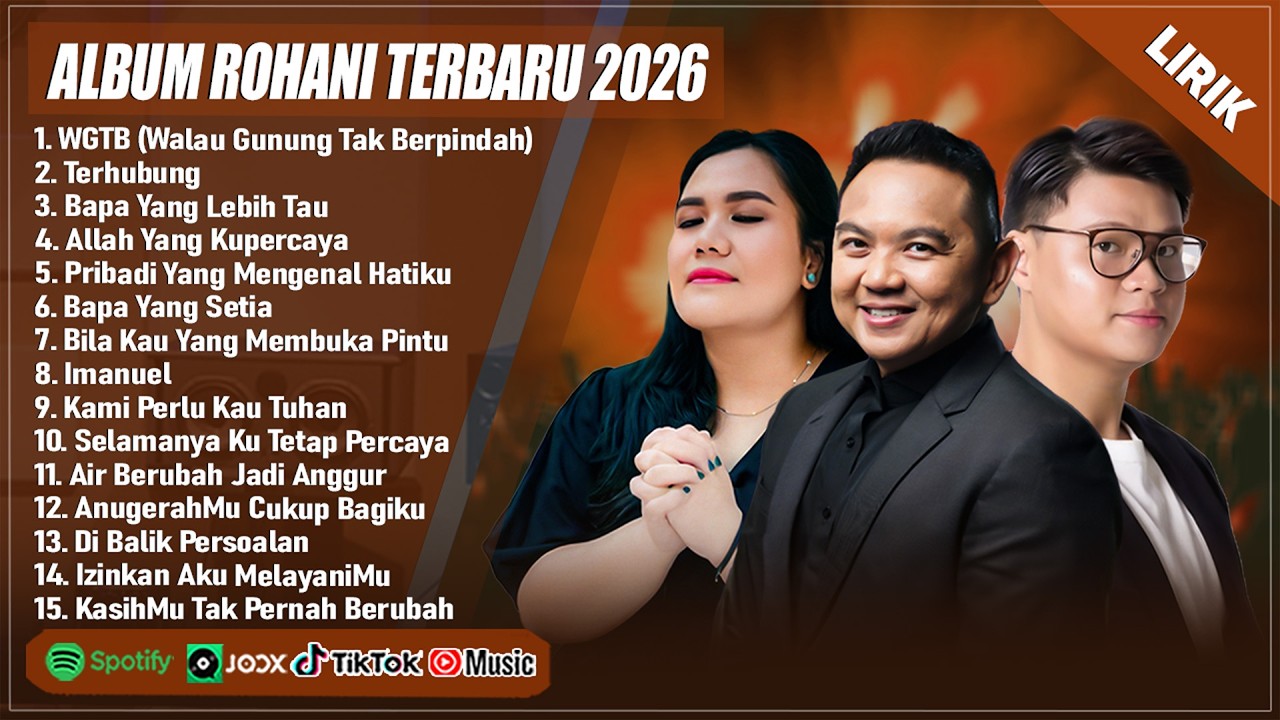 LAGU ROHANI SIDNEY MOHEDE, YESHUA ABRAHAM, REGINA PANGKEREGO FULL ALBUM PILIHAN TERBAIK 2026 (LIRIK)