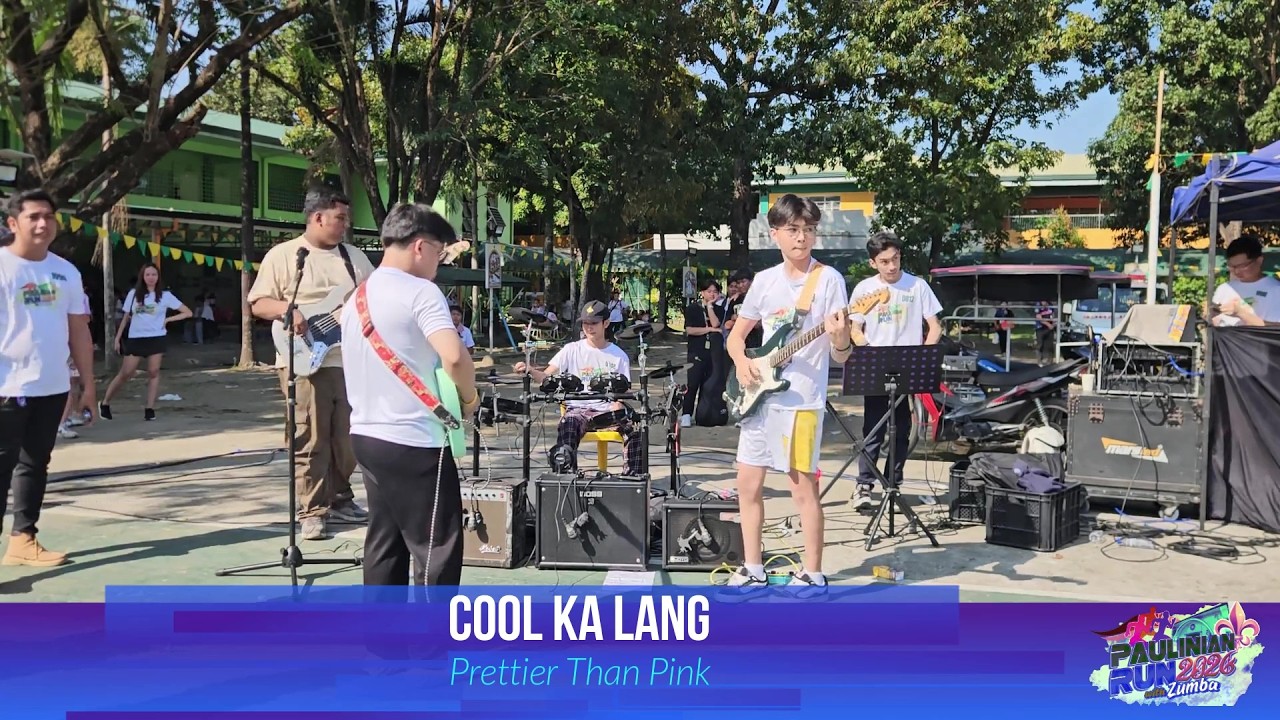 Cool Ka Lang (Prettier Than Pink) - cover by Grace Unbound