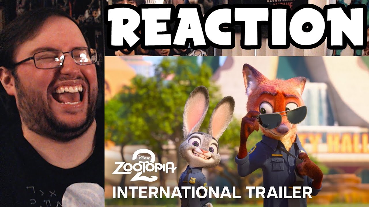 РЕАКЦИЯ Гора на международный трейлер &laquo;Зверополиса 2&raquo;