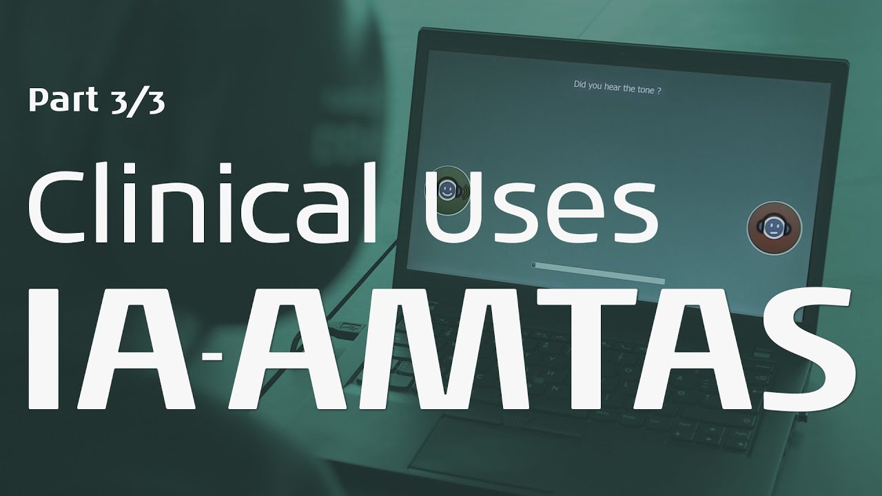 IA-AMTAS: Clinical Applications (3/3)