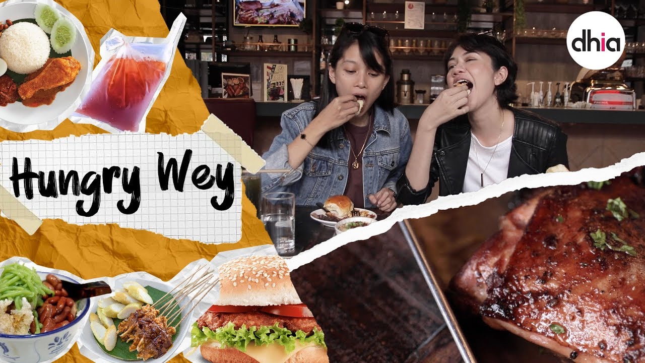 Hungry Wey : Burnin' Pit ( Daging Cair Dalam Mulut ! )