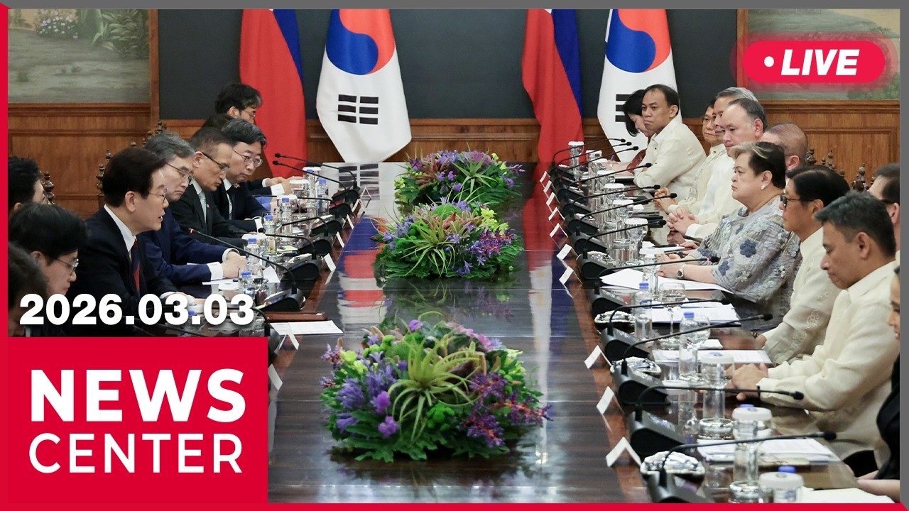 [LIVE] NEWSCENTER (2026-03-03)