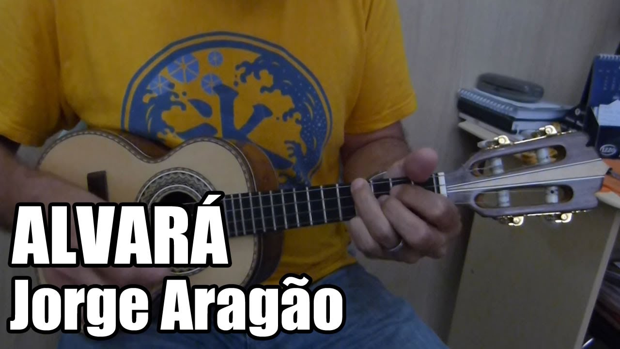 Alvará - Jorge Aragão - Ré Maior
