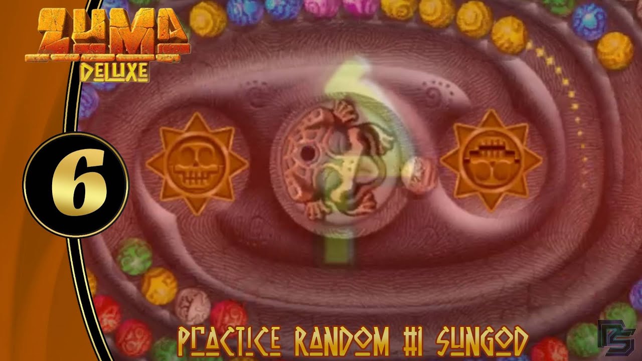 [Zuma Deluxe] - Practice Mode (Sungod) #1