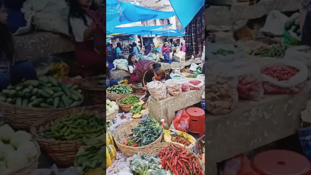 Iew Duh 😳 Sabzi Market 🔥 Bara Bazar 😍😍