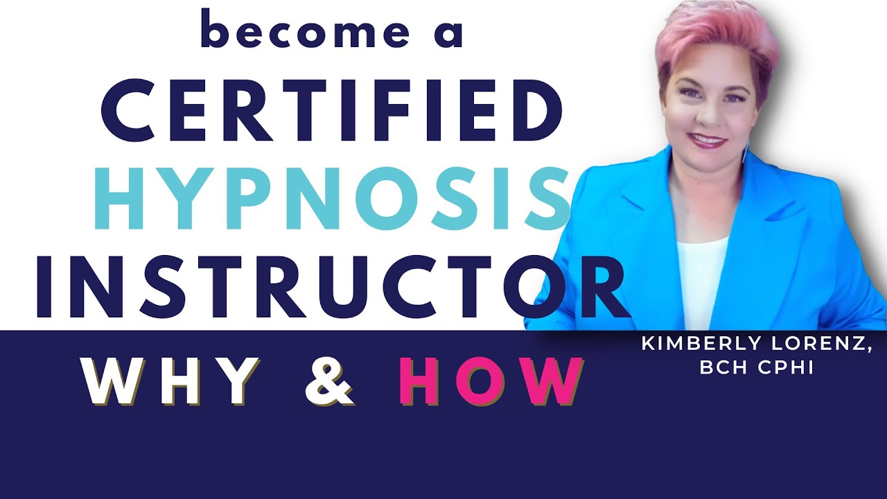 How to become a Hypnosis Trainer, and Why You Want To 